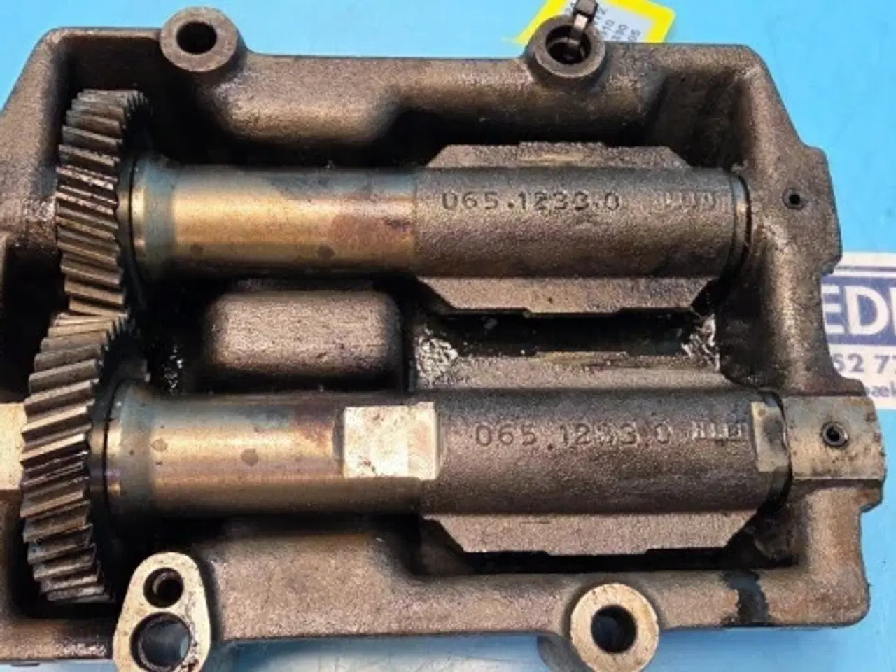 Billede 3 - Deutz 1000.4WT2 Svingningsdæmper 08612310