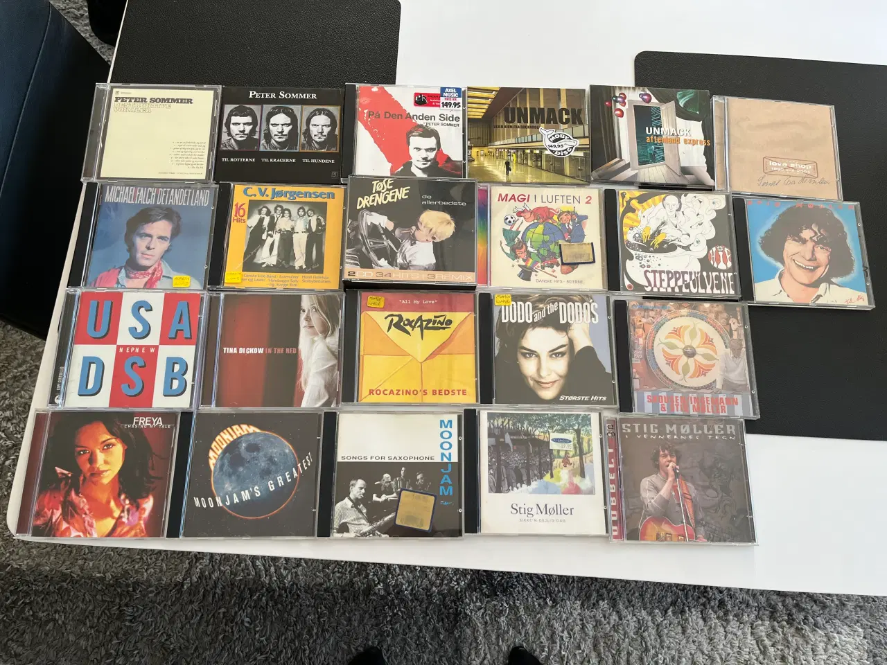 Billede 5 - Musik cd samling