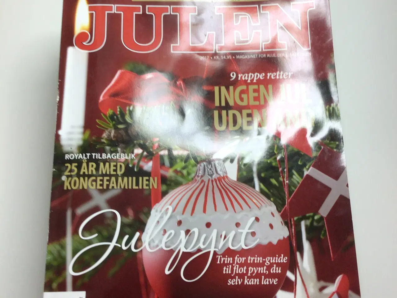 Billede 2 - Det store gemmehæfte JULEN. Nu 3 stk.tilbage