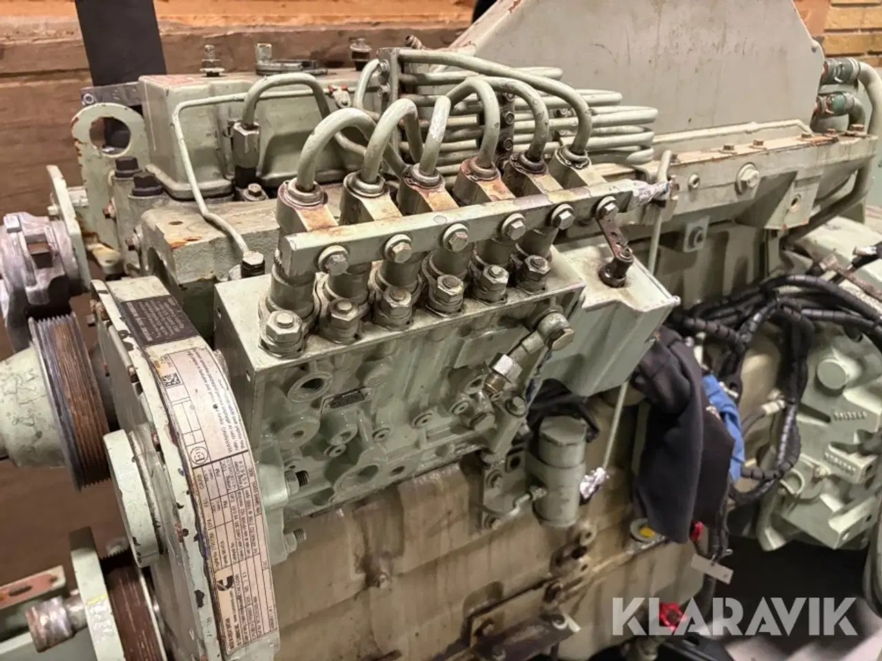 Billede 9 - Generator Cummins Inc 60TA8.3-D(M) - fra en båd