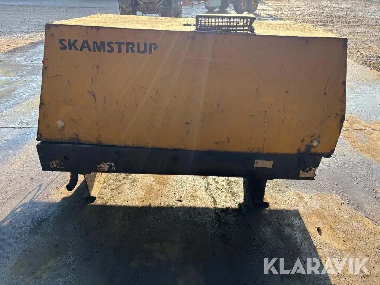 Billede 4 - Mobil kompressor Compair 3014