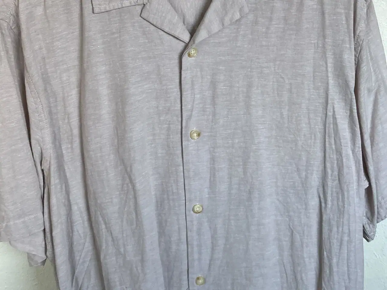 Billede 1 - Herre Jack&Jones kortærmede skjorter str l