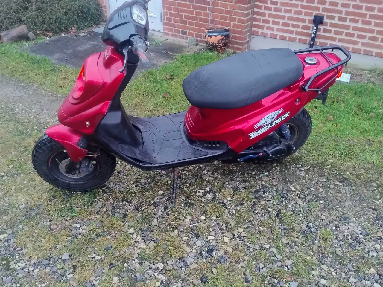 Billede 13 - PGO Hot 50 projekt 