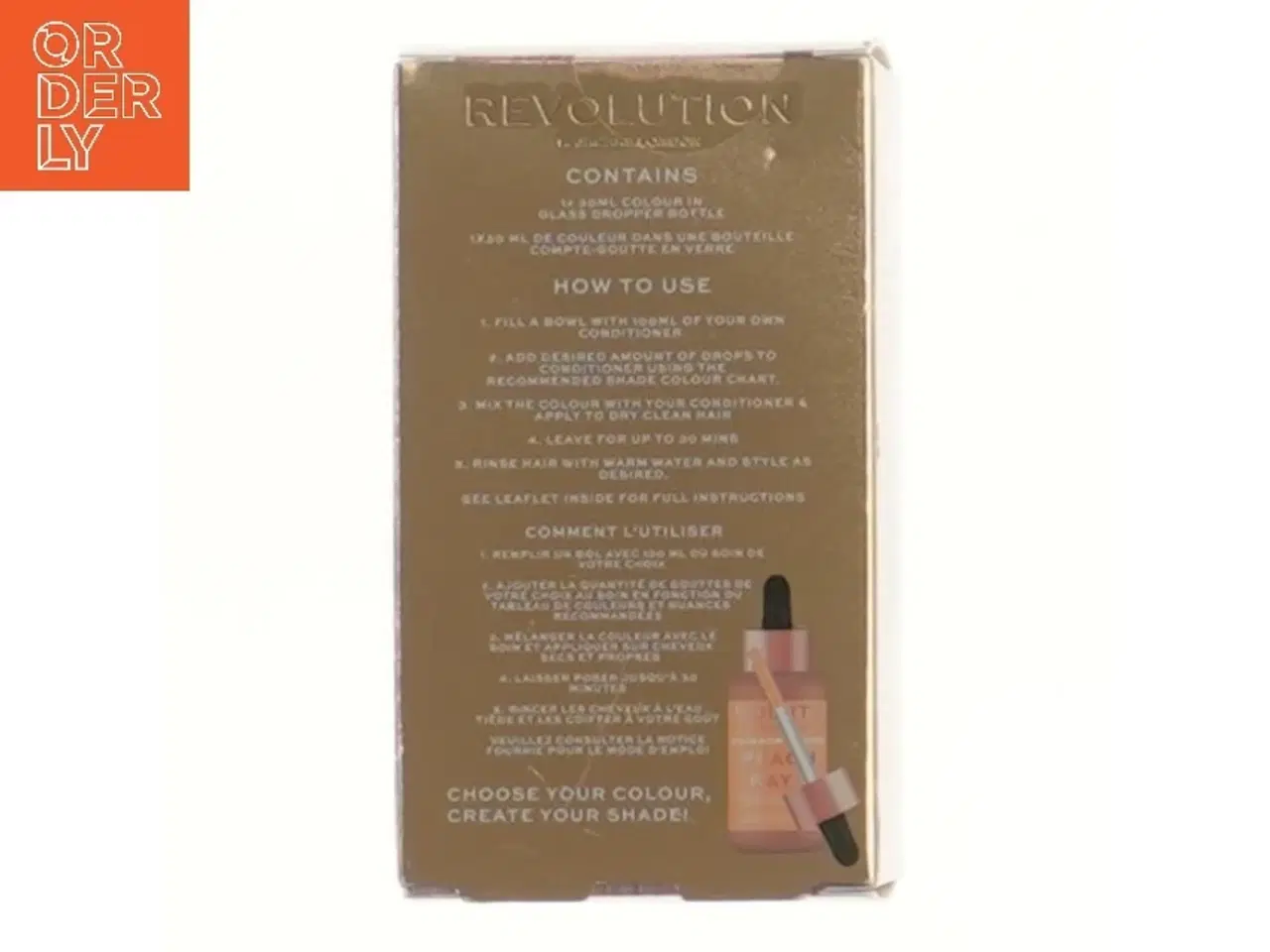 Billede 3 - Revolution Rainbow Drops hårfarve fra Revolution (str. 30 ml cm)