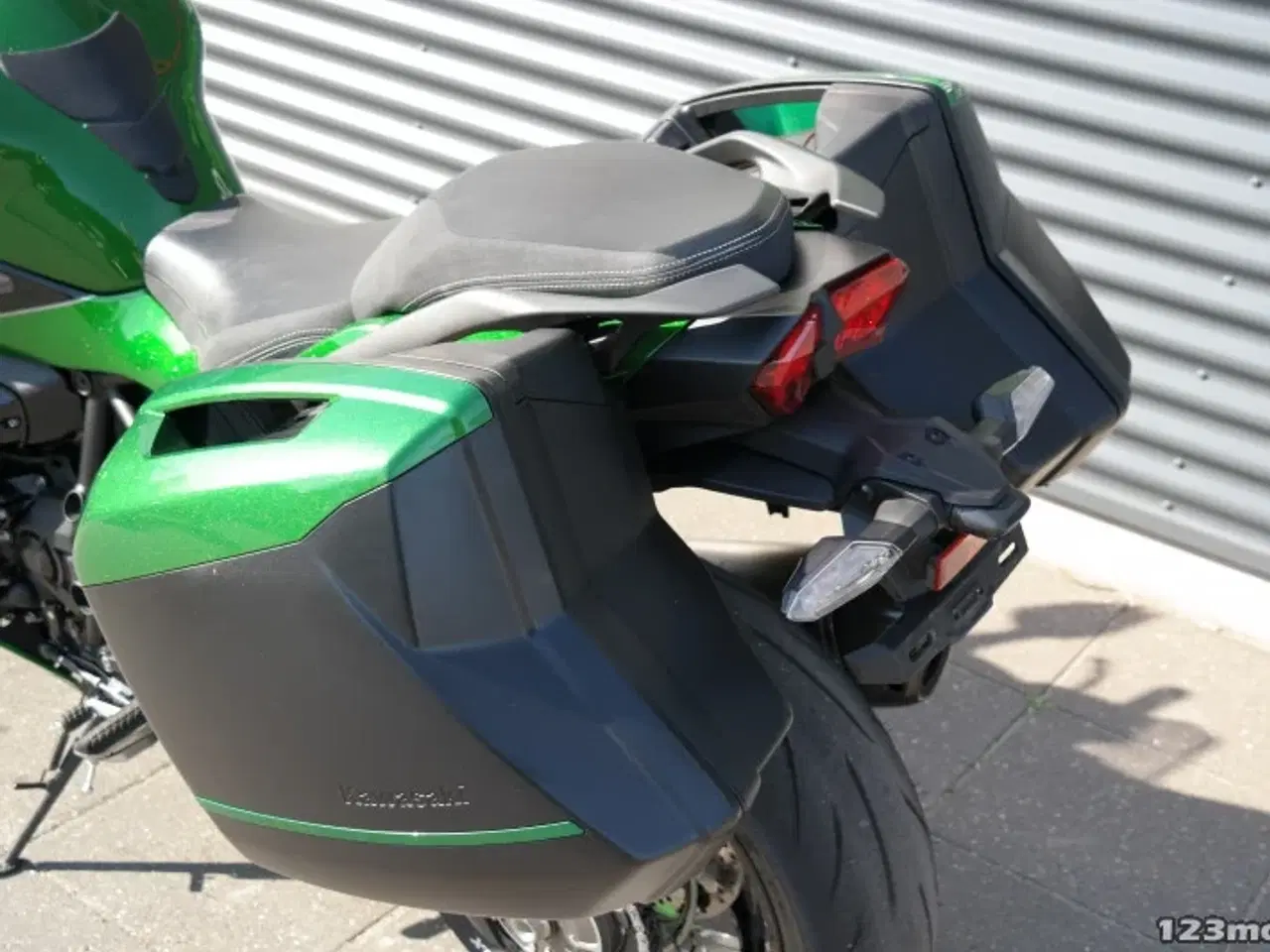 Billede 27 - Kawasaki H2 SX MC-SYD       BYTTER GERNE