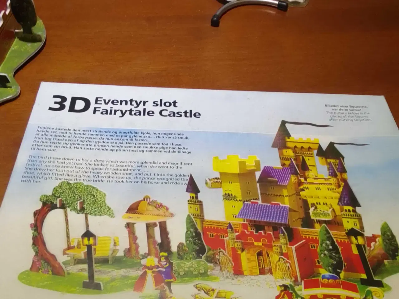 Billede 3 - 3D Eventyr slot ala puslespil 