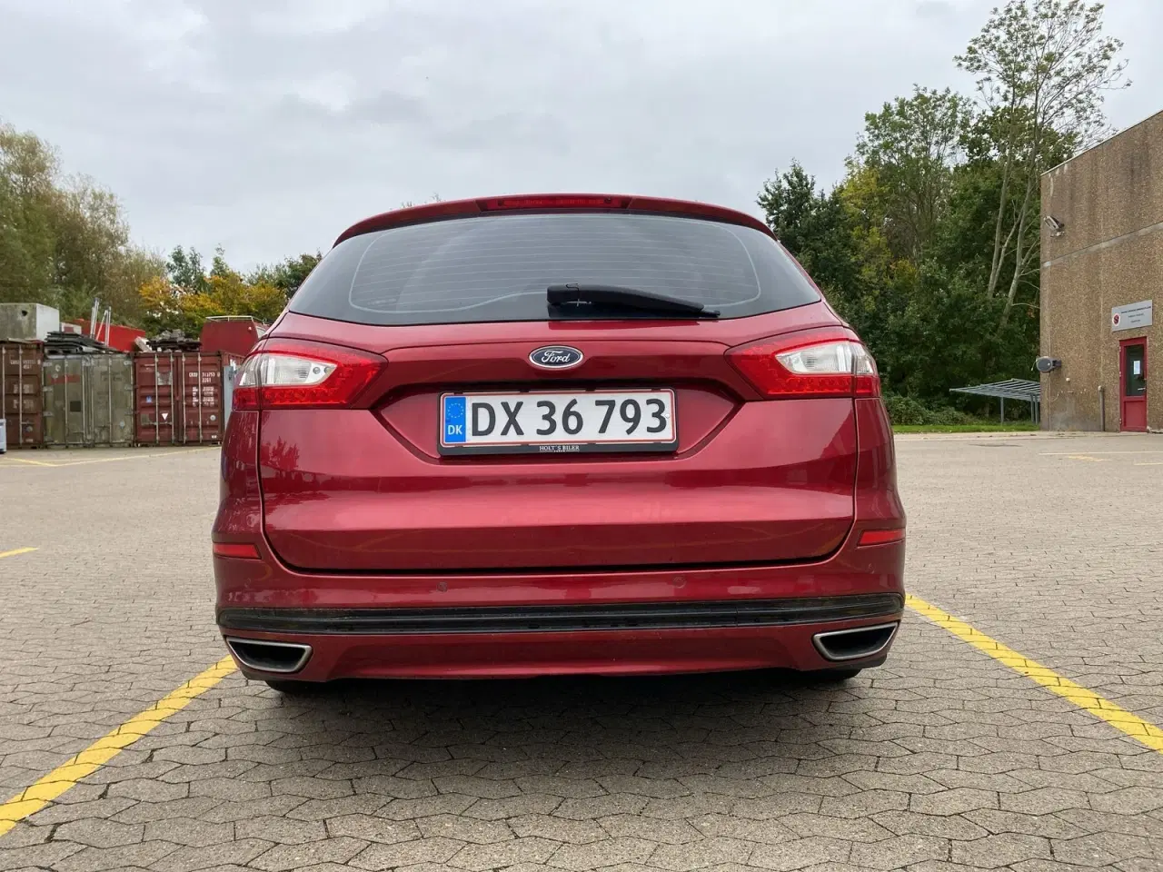 Billede 6 - Ford Mondeo 2,0 TDCi 180 Titanium stc. aut.