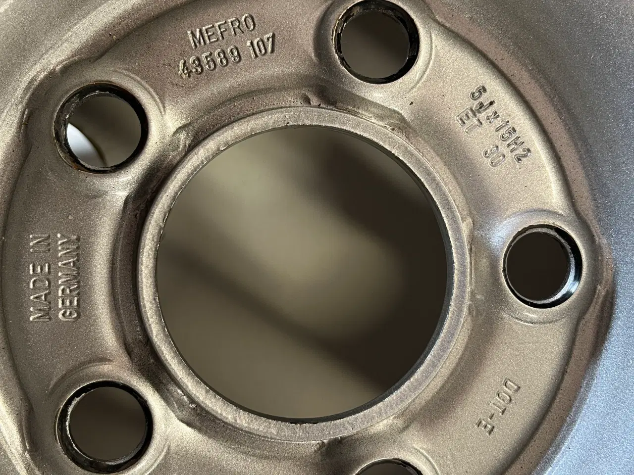 Billede 2 - 15”fælg til reservehjul.