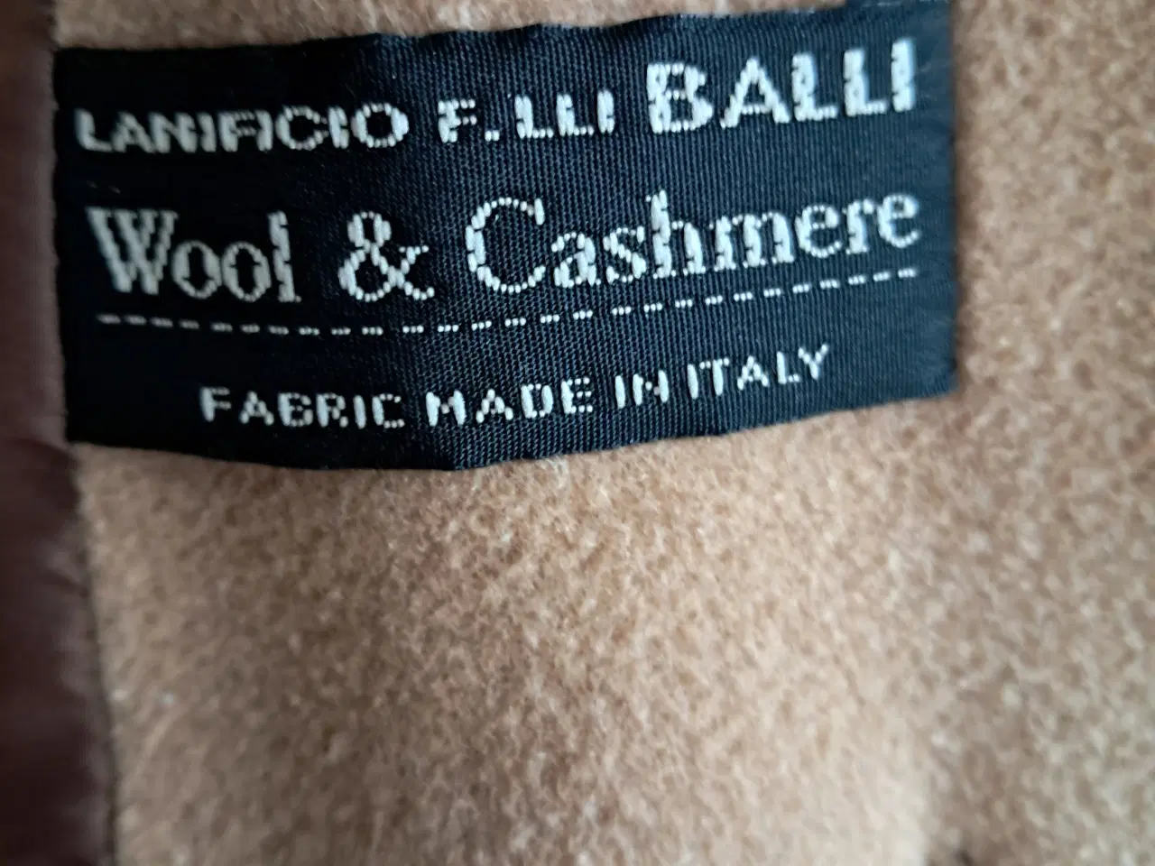 Billede 3 - Beige frakker - uld, kashmir.