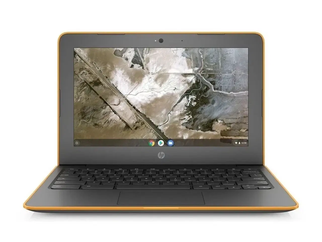 Billede 1 - HP Chromebook 11A G6 11.6" Touch Screen - AMD A4-9120C 1,6GHz 32GB eMMC 4GB Webcam Chrome OS - Grade B