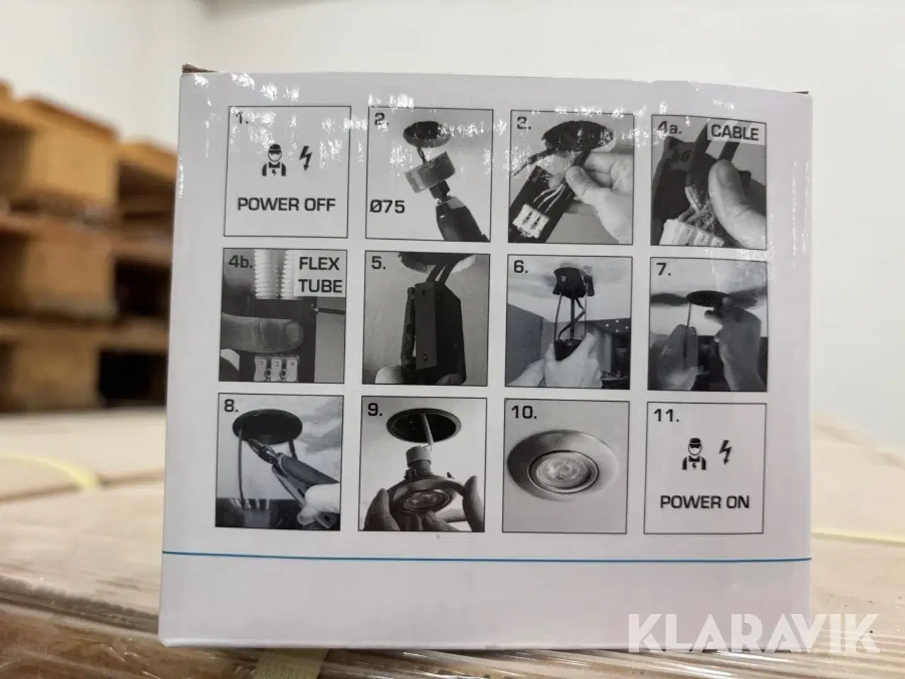 Billede 4 - Spots Quick2Light IP44 1120 styk