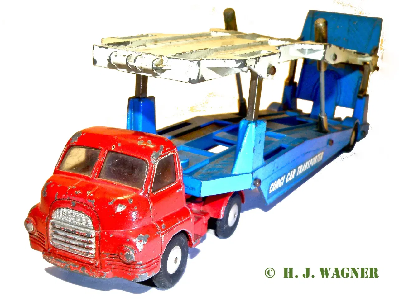 Billede 5 - Corgi-Toys - Big Bedford Autotrans. ca. 1:50