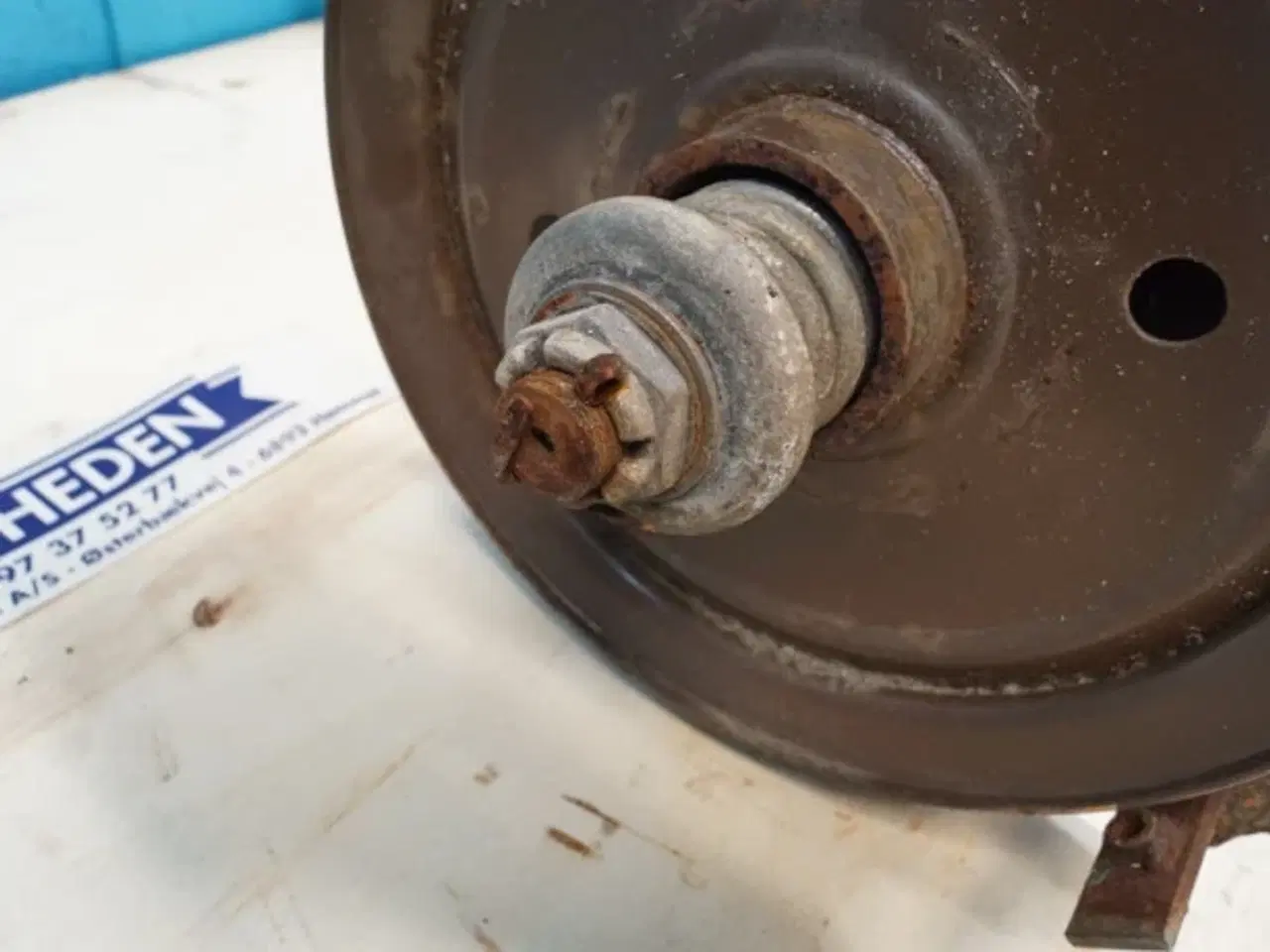 Billede 8 - Dronningborg D4500 Aksel med remskiver