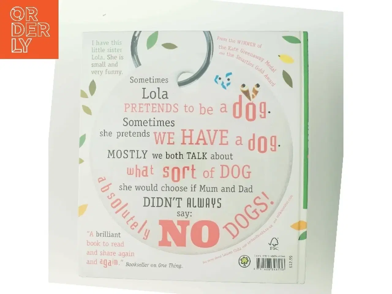 Billede 3 - Charlie and Lola: a Dog with Nice Ears af Lauren Child (Bog)