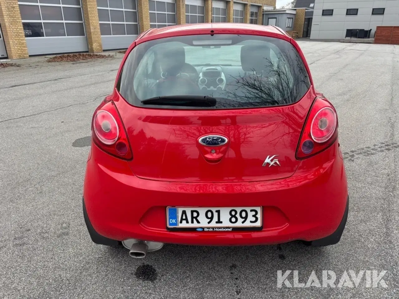 Billede 4 - Personbil Ford Ka 1.2