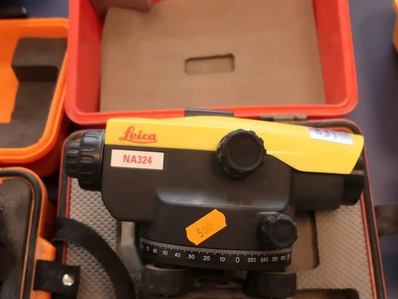 Billede 1 - Nivelleringsapparat LEICA NA324