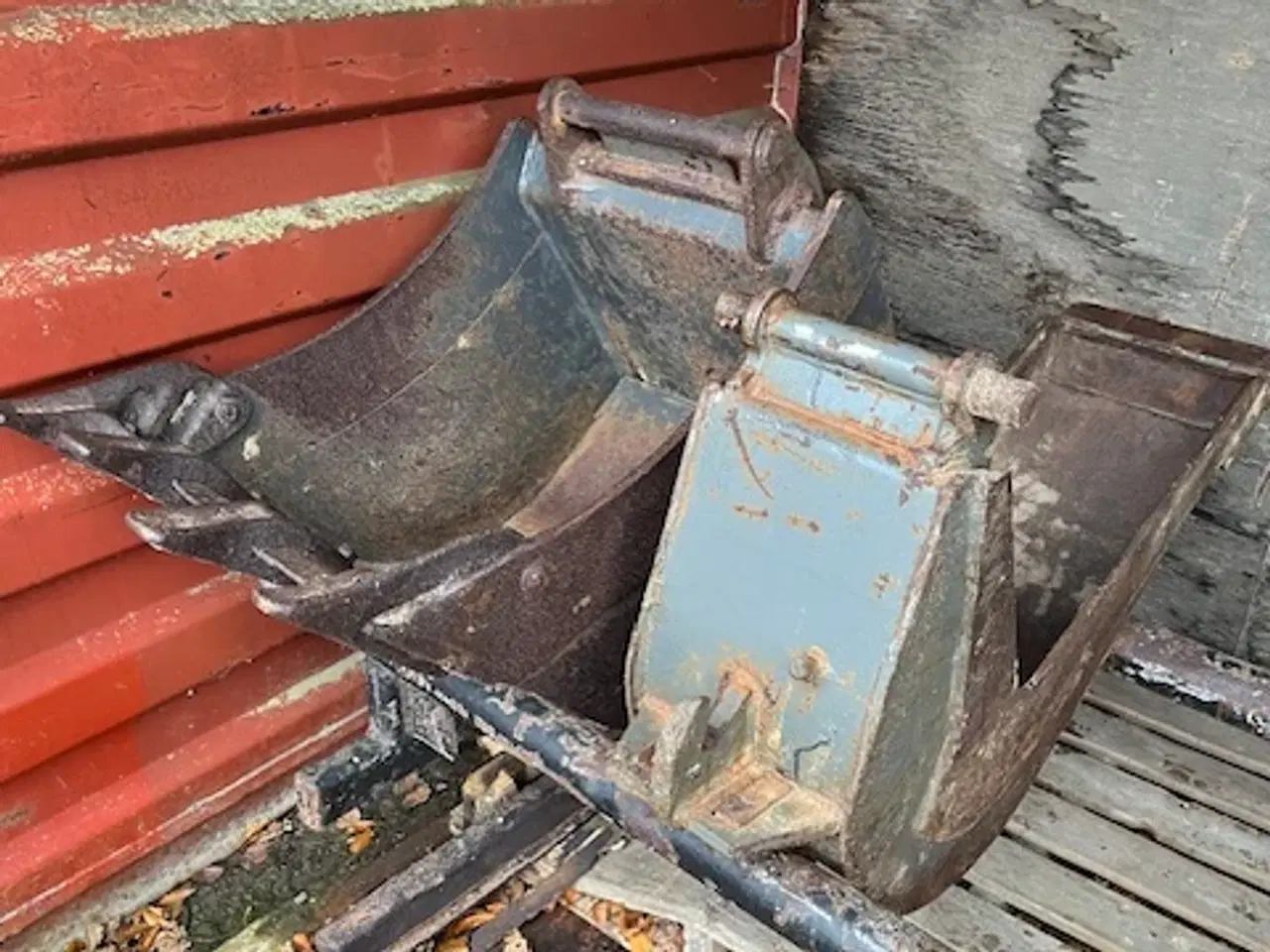 Billede 6 - 30 cm. og 60 cm. Graveskovl til rendegraver.