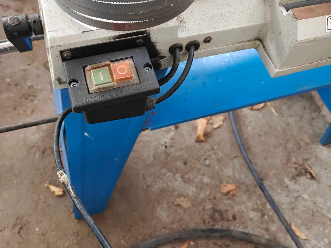 Billede 3 - WBS 115 båndsav