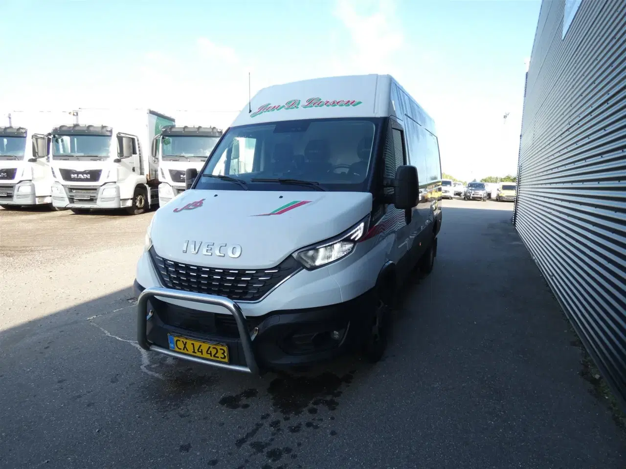 Billede 4 - Iveco Daily 35C18 3450mm 3,0 D Hi-Matic 180HK DobKab 8g Aut.