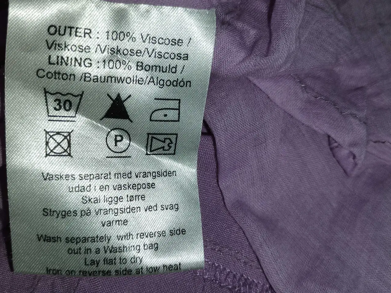 Billede 5 - Boho kjole str 46 