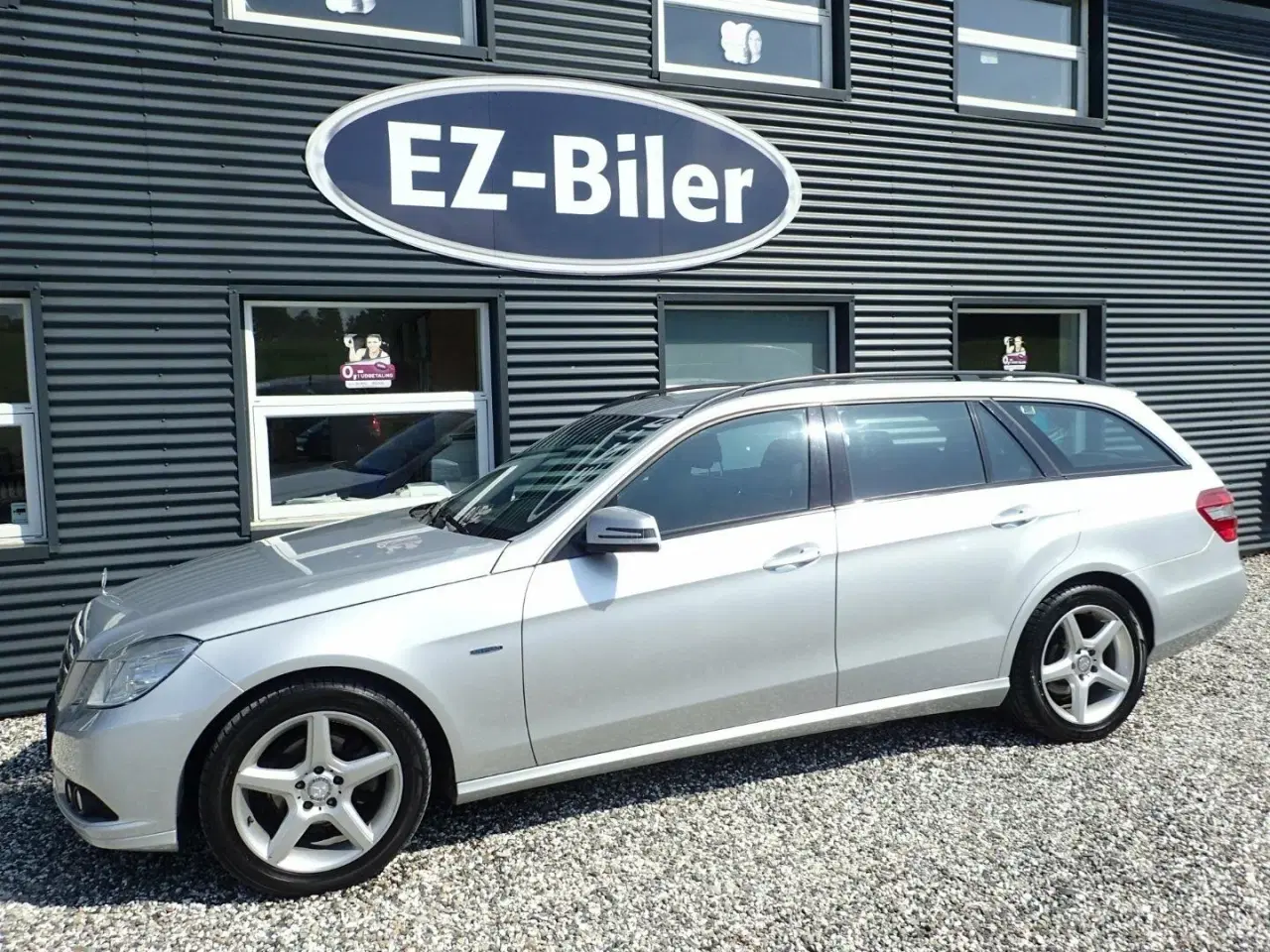 Billede 6 - Mercedes E200 2,2 CDi Avantgarde stc. aut. BE