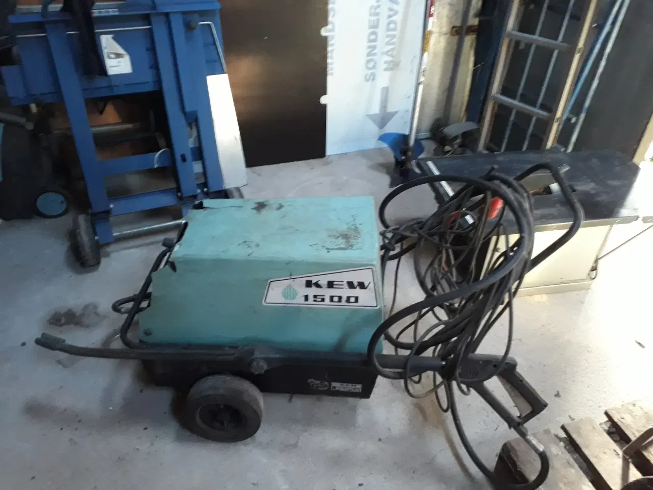 Billede 7 - Værktøj og Maskiner. fra Firma/ værksted. 