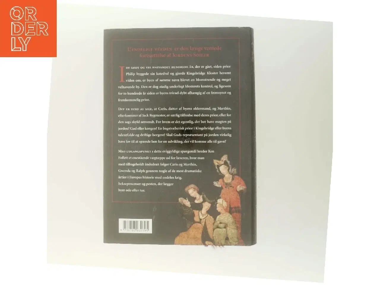 Billede 3 - Uendelige verden af Ken Follett (Bog)