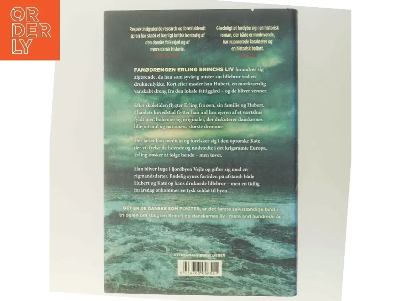 Billede 3 - Det er de danske som flygter af Lise Ringhof (Bog)