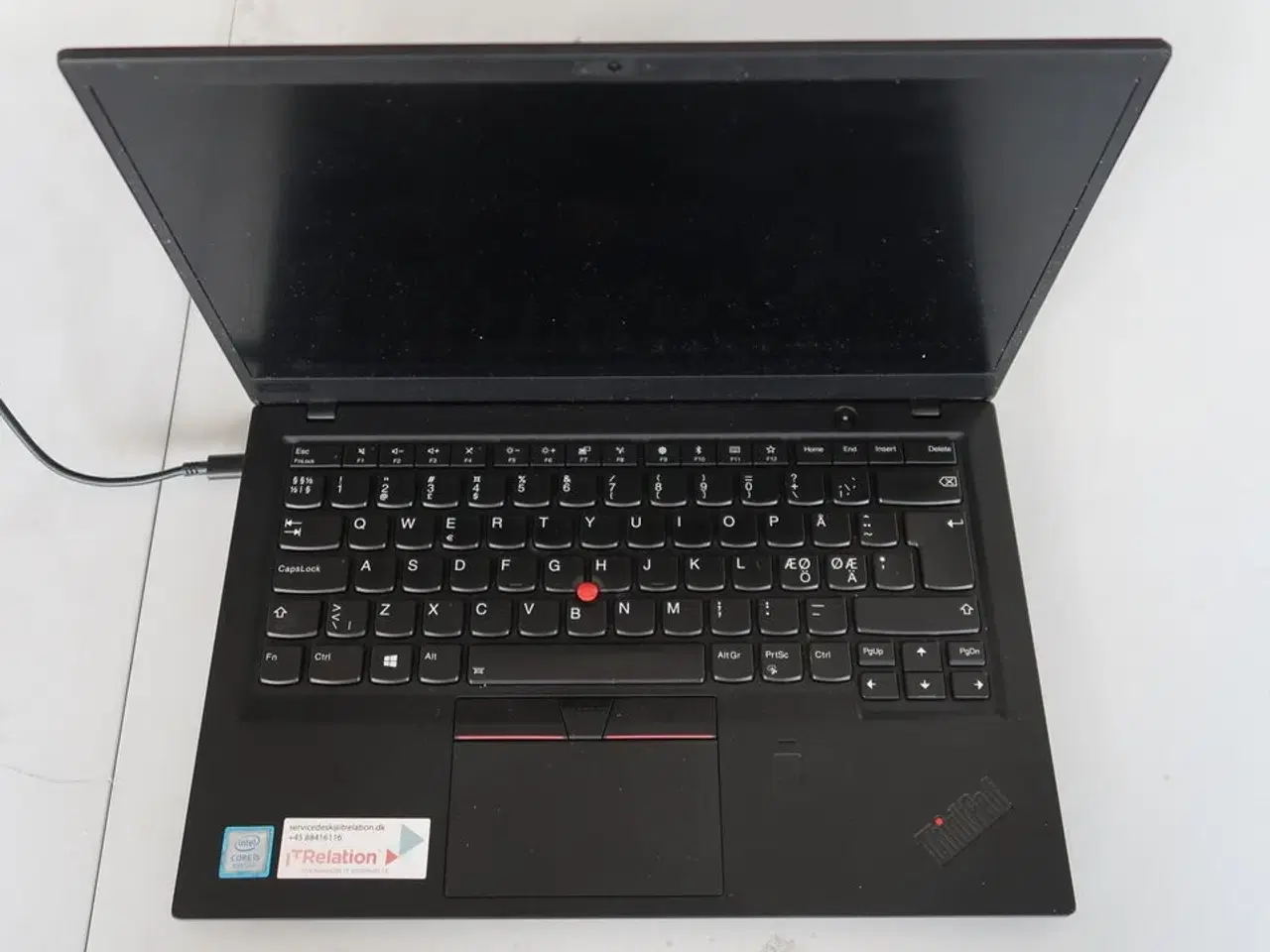 Billede 1 - Bærbar computer LENOVO X1 Carbon 6th Gen.