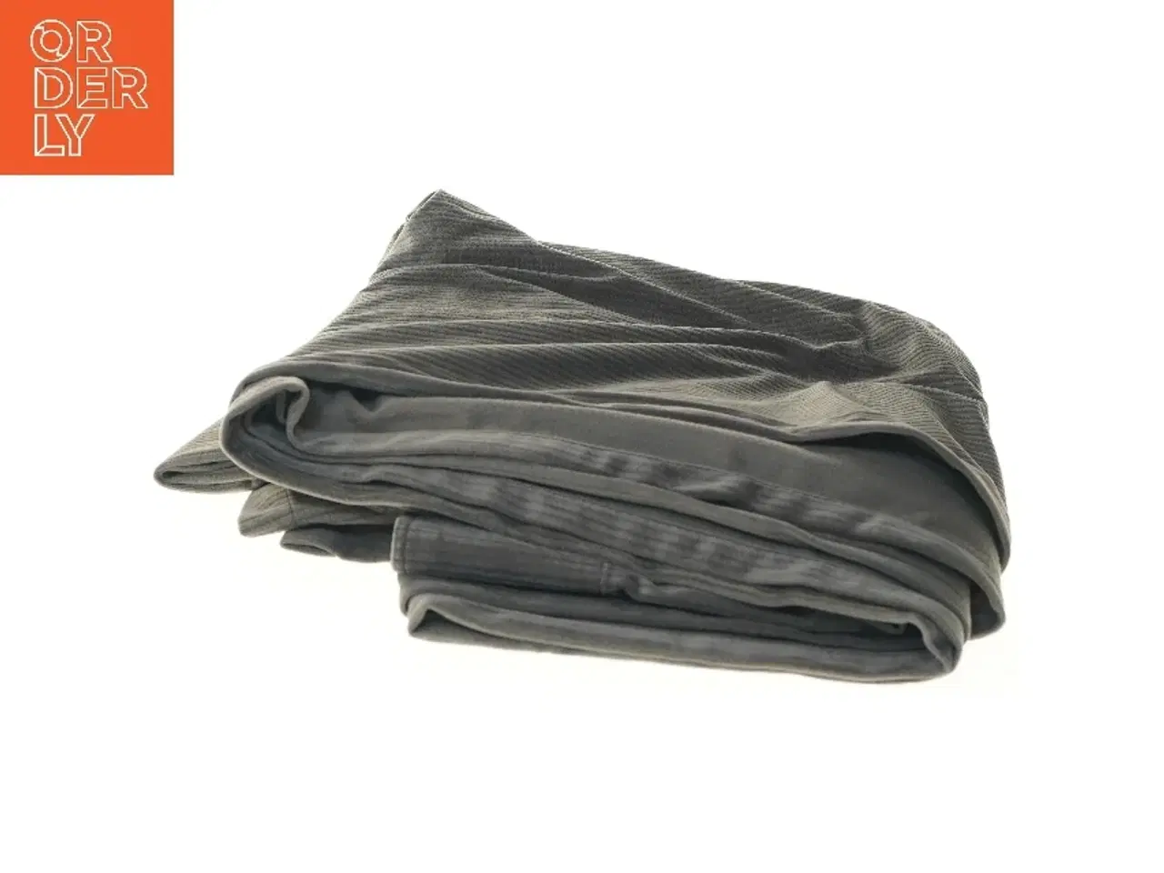 Billede 3 - Mørkegrå gardin (str. 140x240 cm)