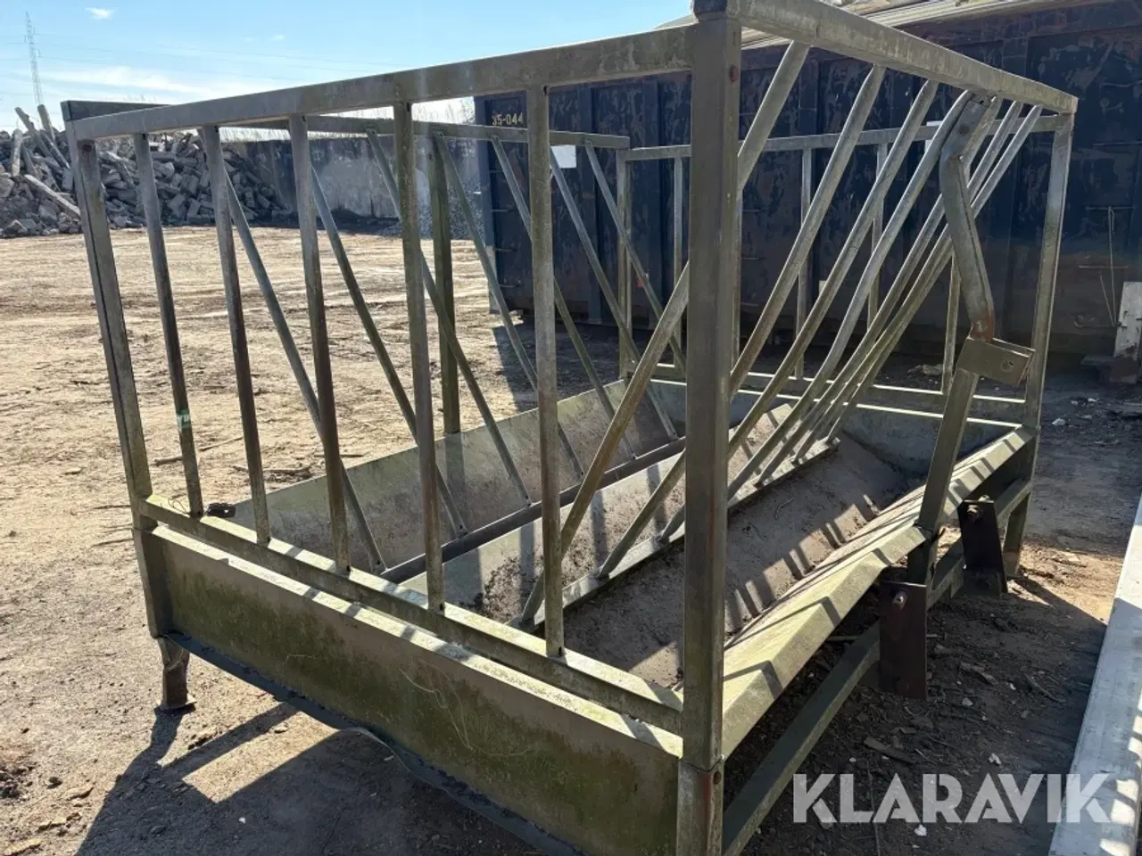 Billede 6 - Foderhæk