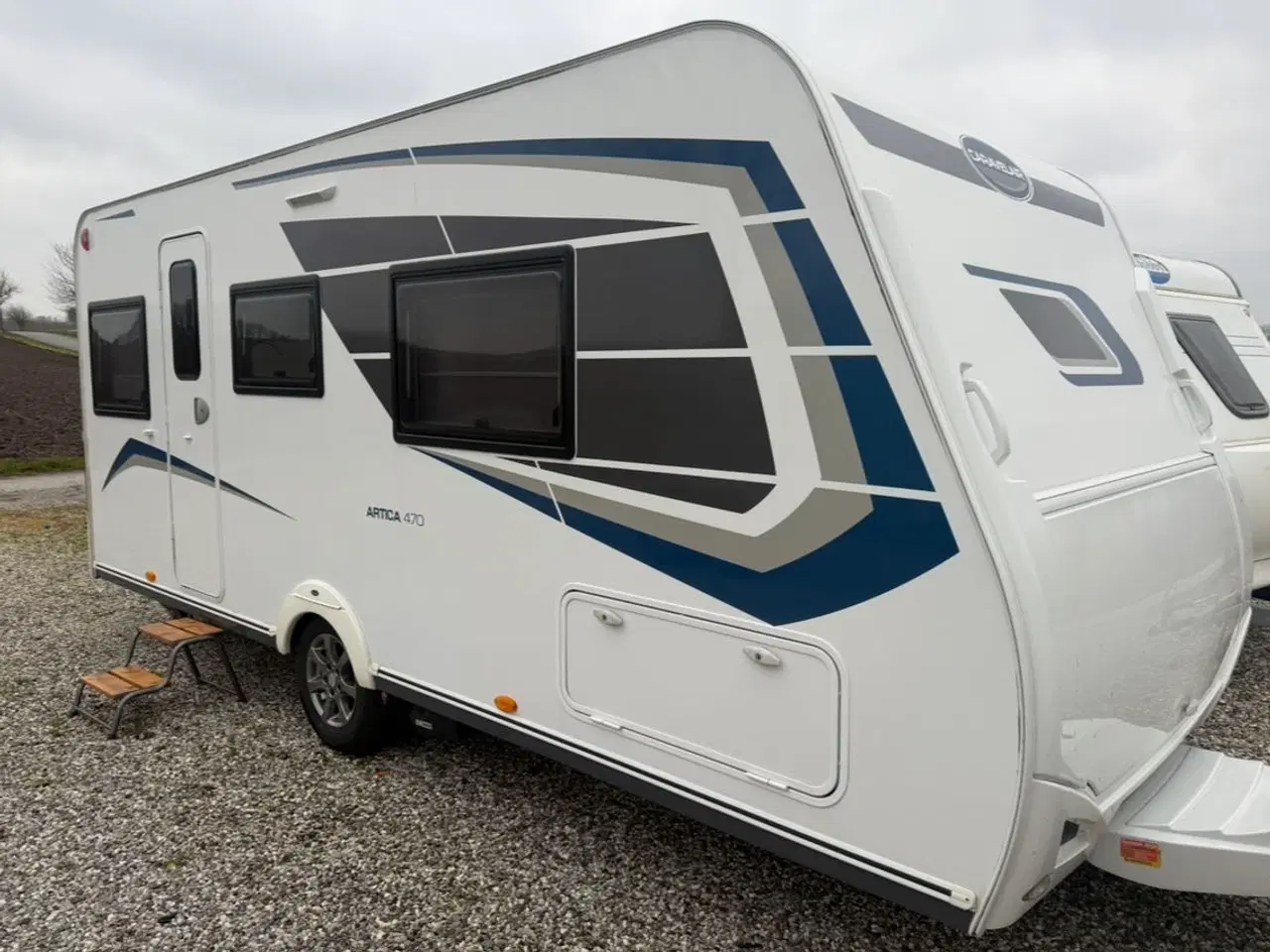 Billede 1 - 2019 Flot Velholdt Caravelair