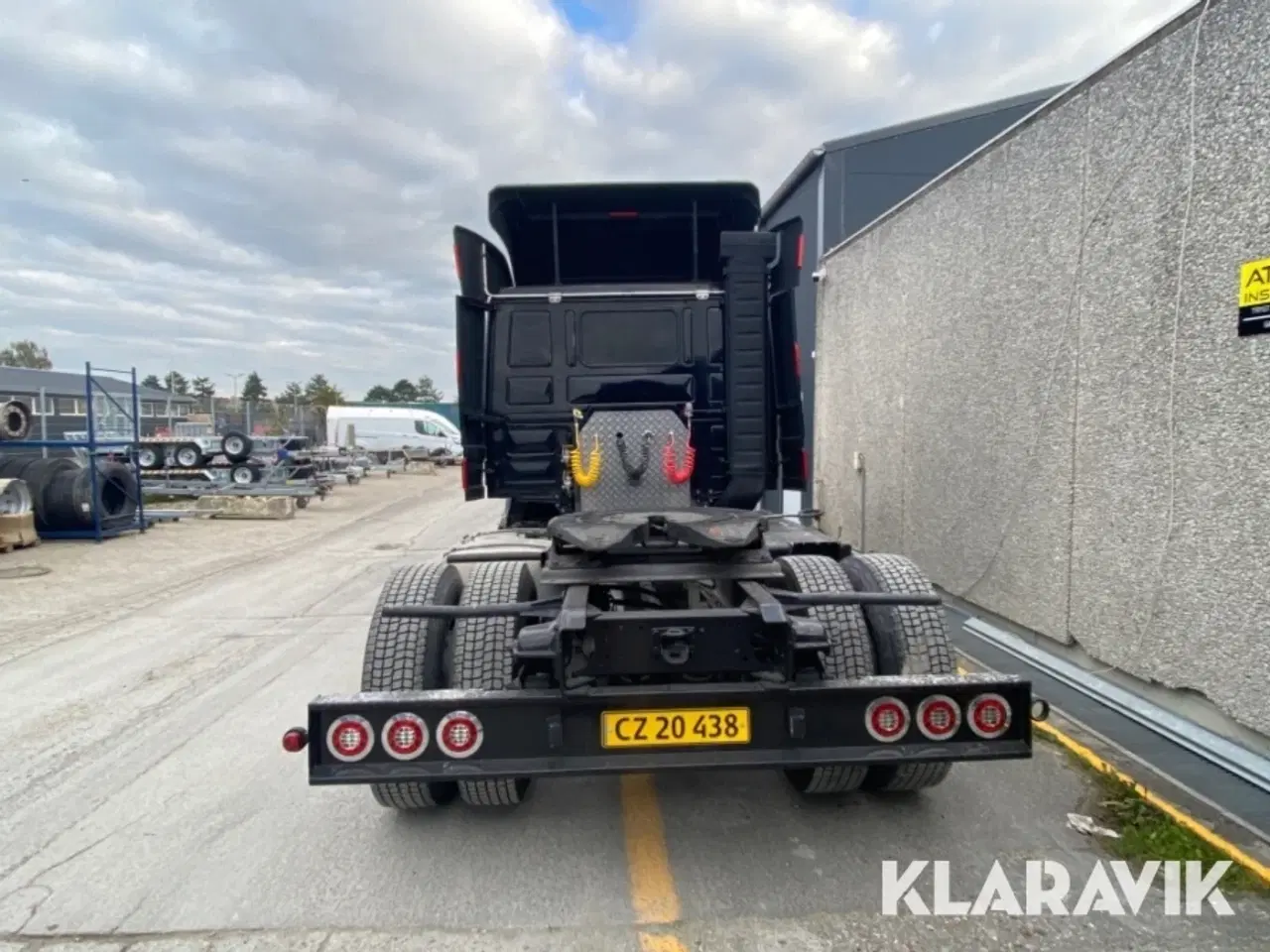 Billede 5 - Veteranlastbil Scania 142 H V8