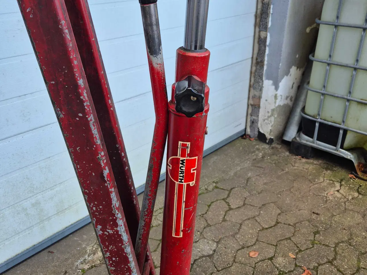 Billede 6 - Würth / AC hydraulic motorkran 