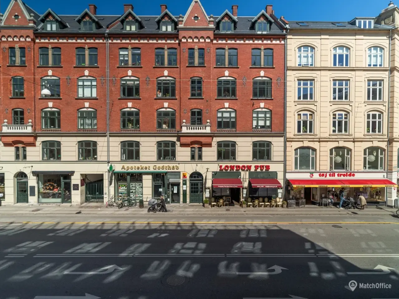 Billede 21 - Liebhaverkontor og butik med nul kroner i boligafgift på Frederiksberg