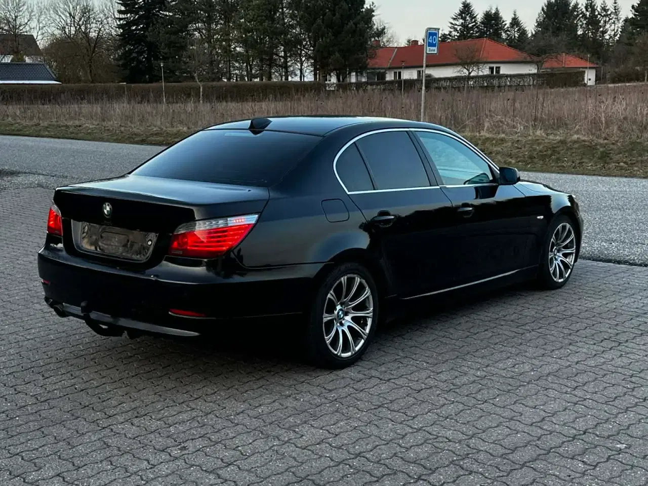 Billede 10 - BMW E60 LCI 520d  2008