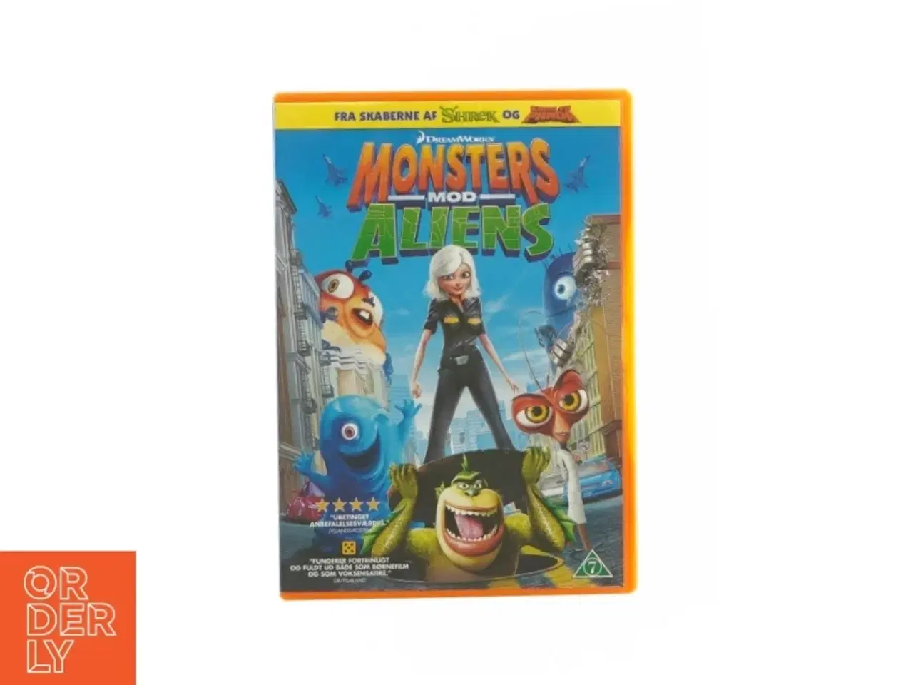 Billede 1 - Monsters mod Aliens (DVD)