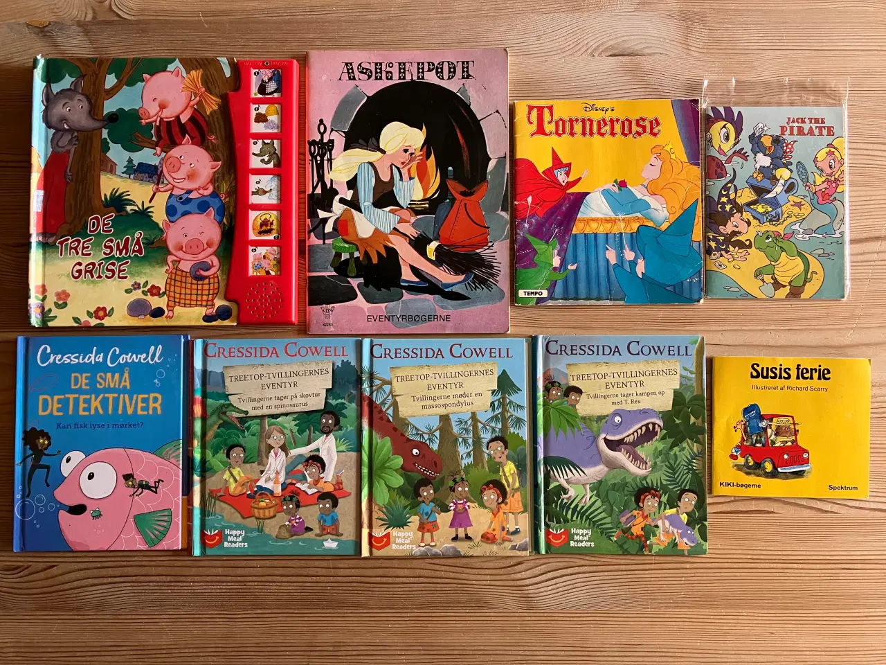 Billede 1 - 9 gode børnebøger