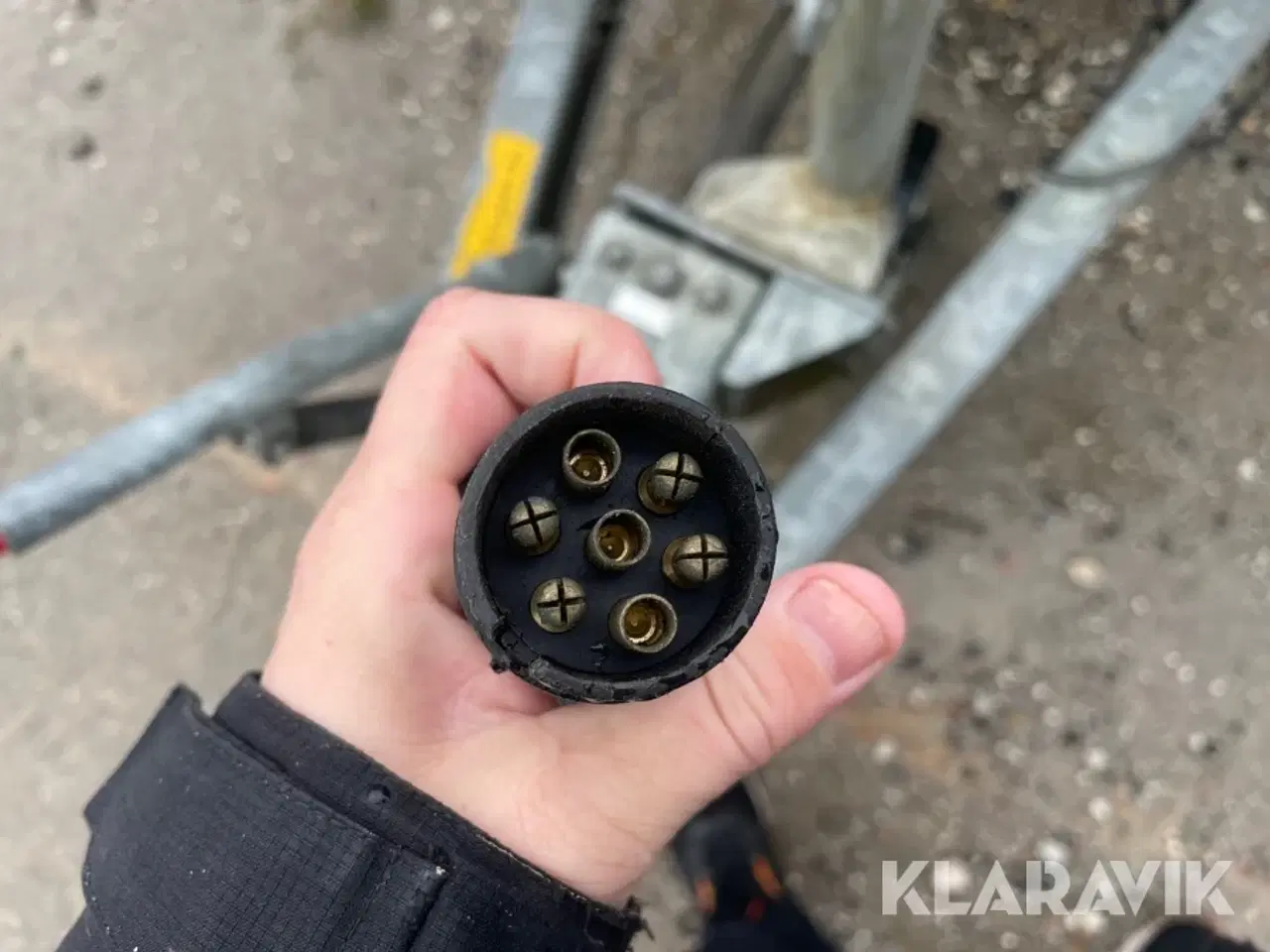 Billede 11 - Tiptrailer Humbaur HTK 3500 med slisker