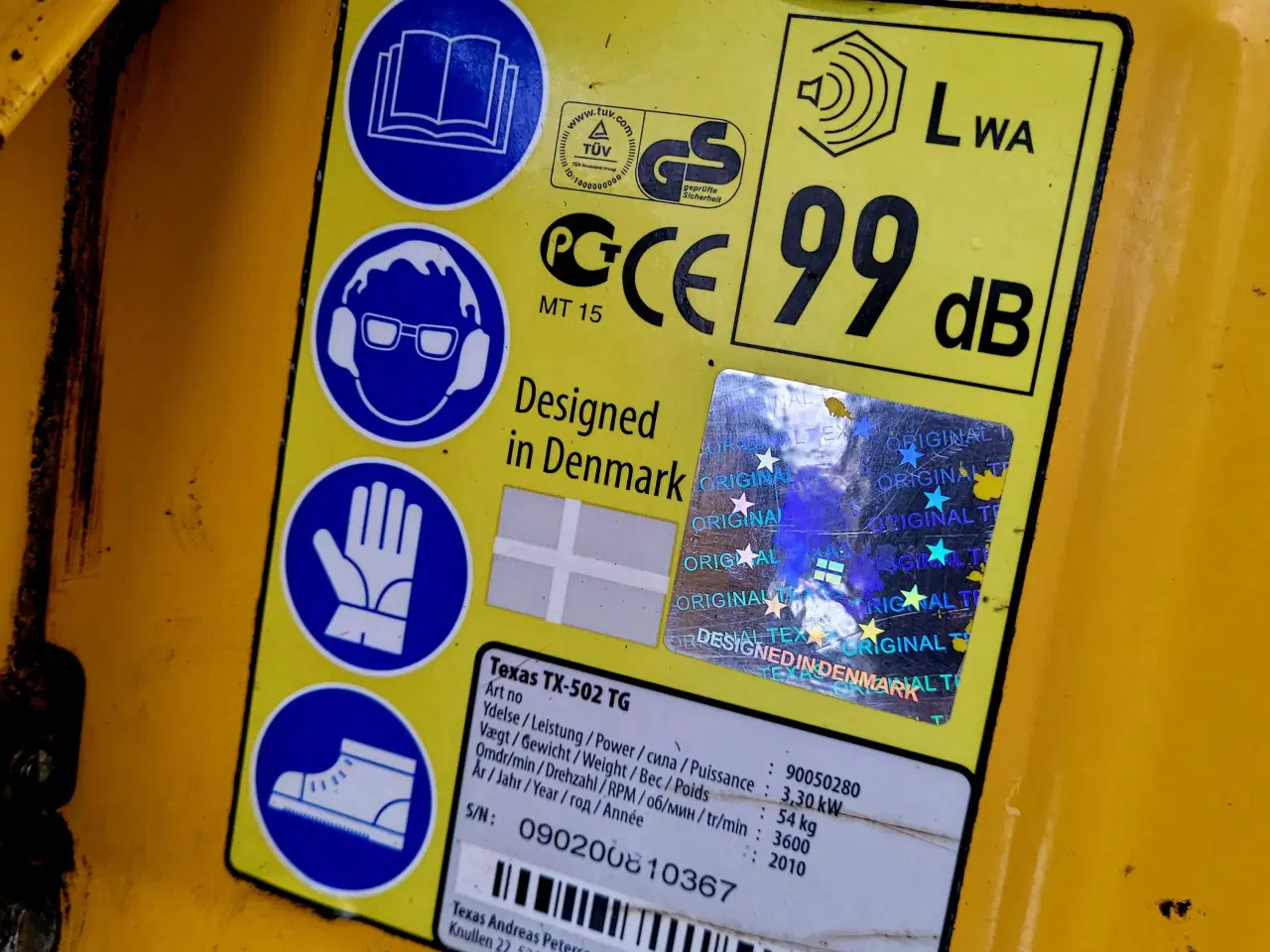 Billede 7 - Texas TX-502 fræser