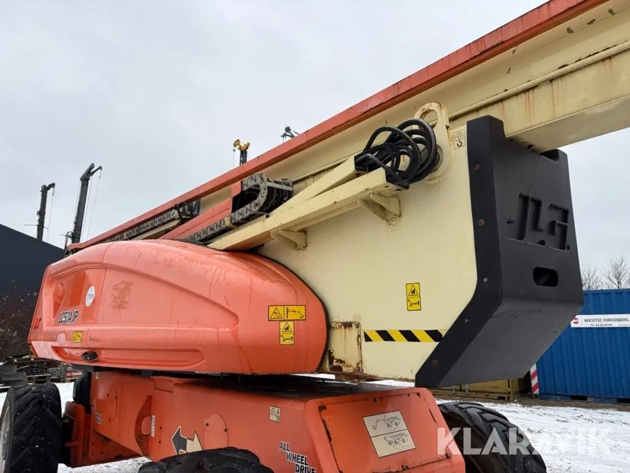 Billede 11 - Bomlift JLG 1250AJP Ultra Boom