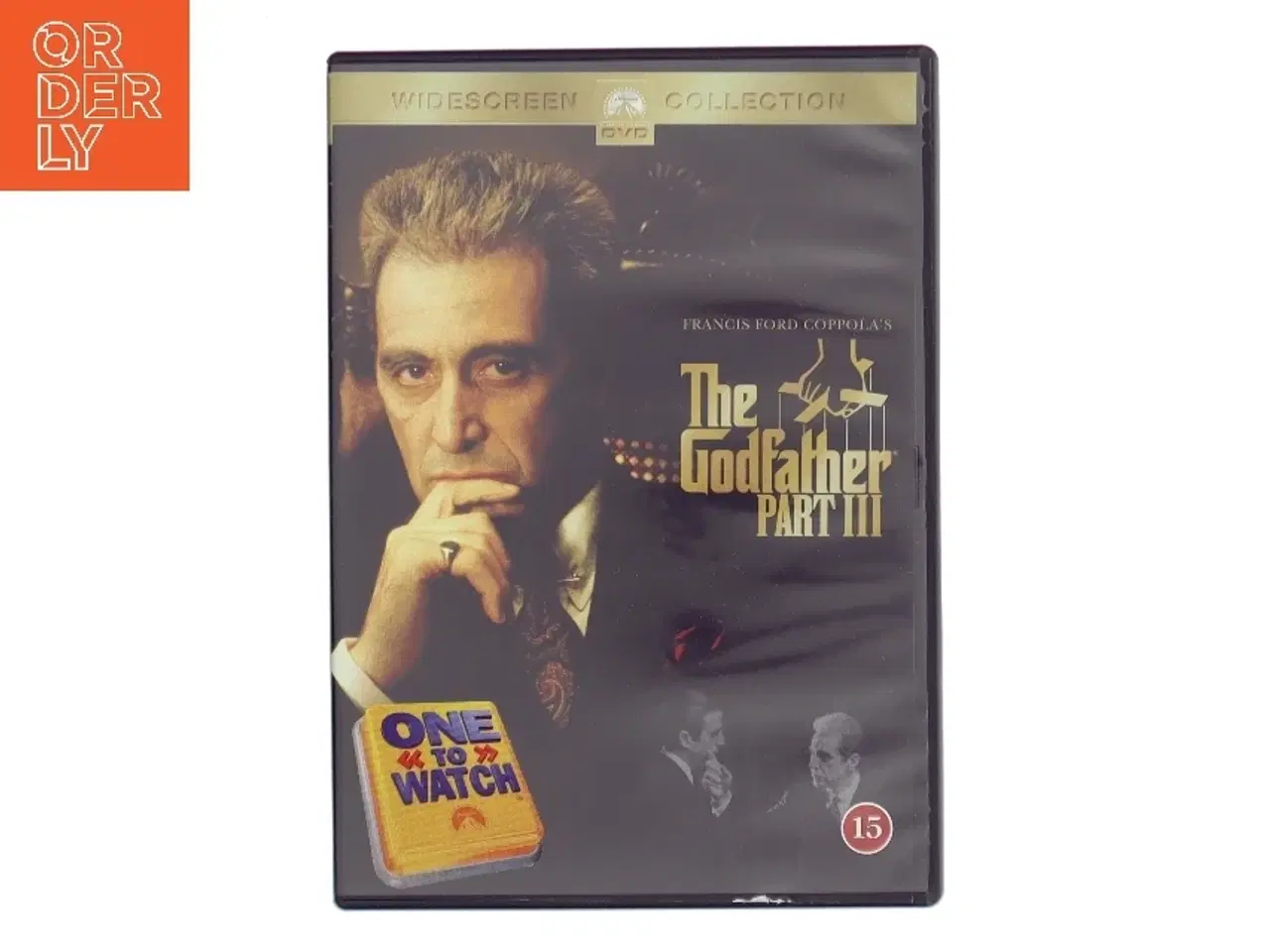 Billede 1 - THE GODFATHER 3 med Al Pacino (DVD)