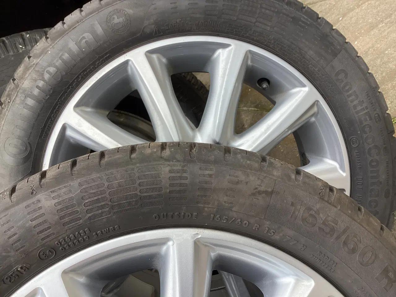 Billede 5 - Org. Toyota alu fælger med dæk.