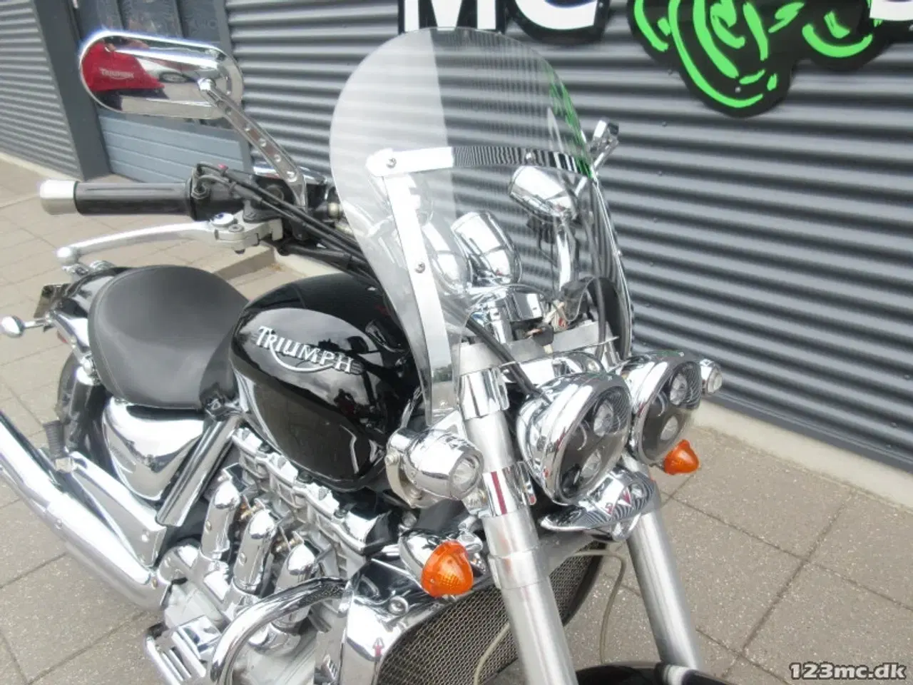 Billede 12 - Triumph Rocket lll MC-SYD BYTTER GERNE