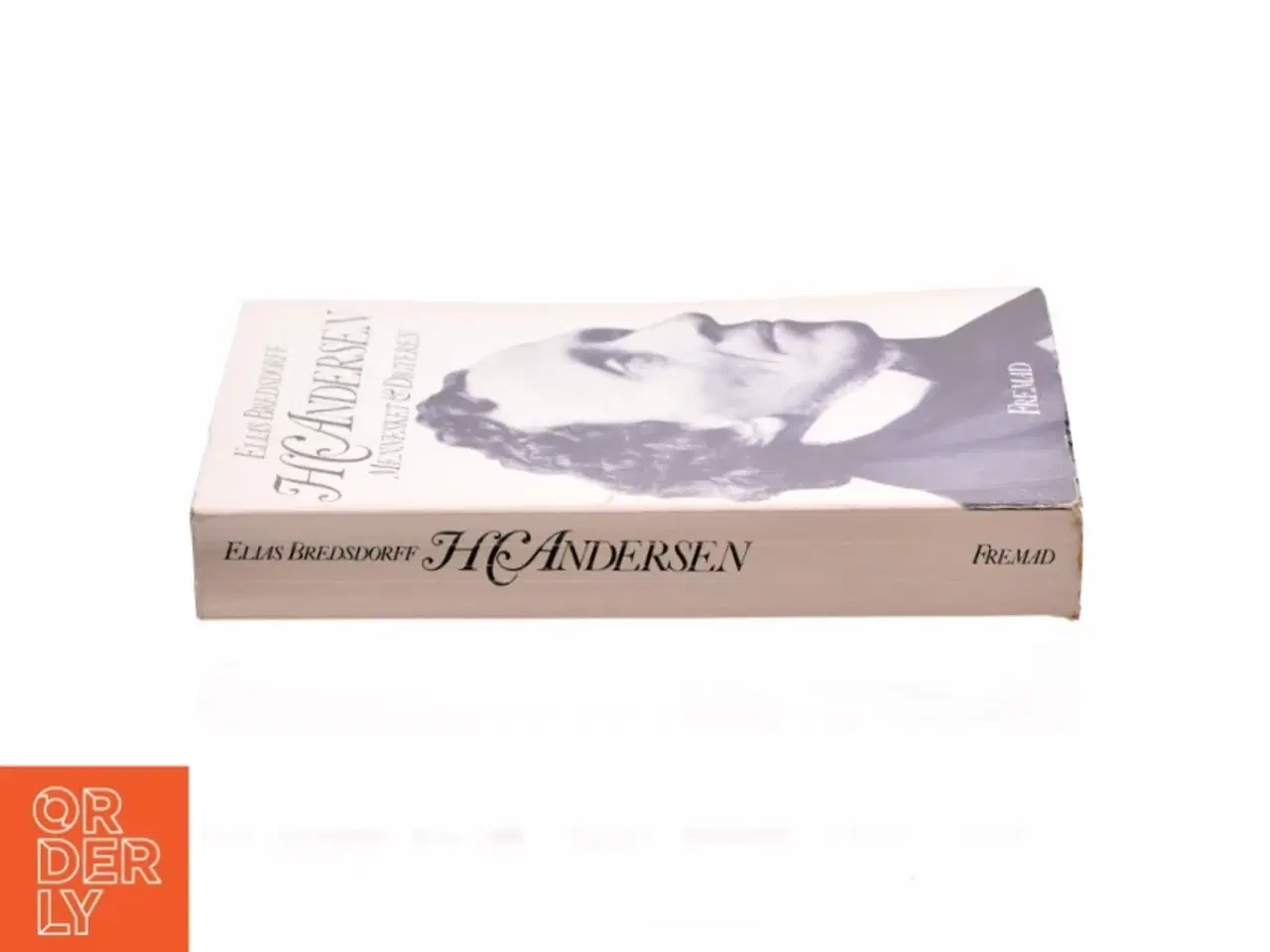 Billede 2 - H.C. Andersen. Mennesket og digteren af Elias Bredsdorff (bog)