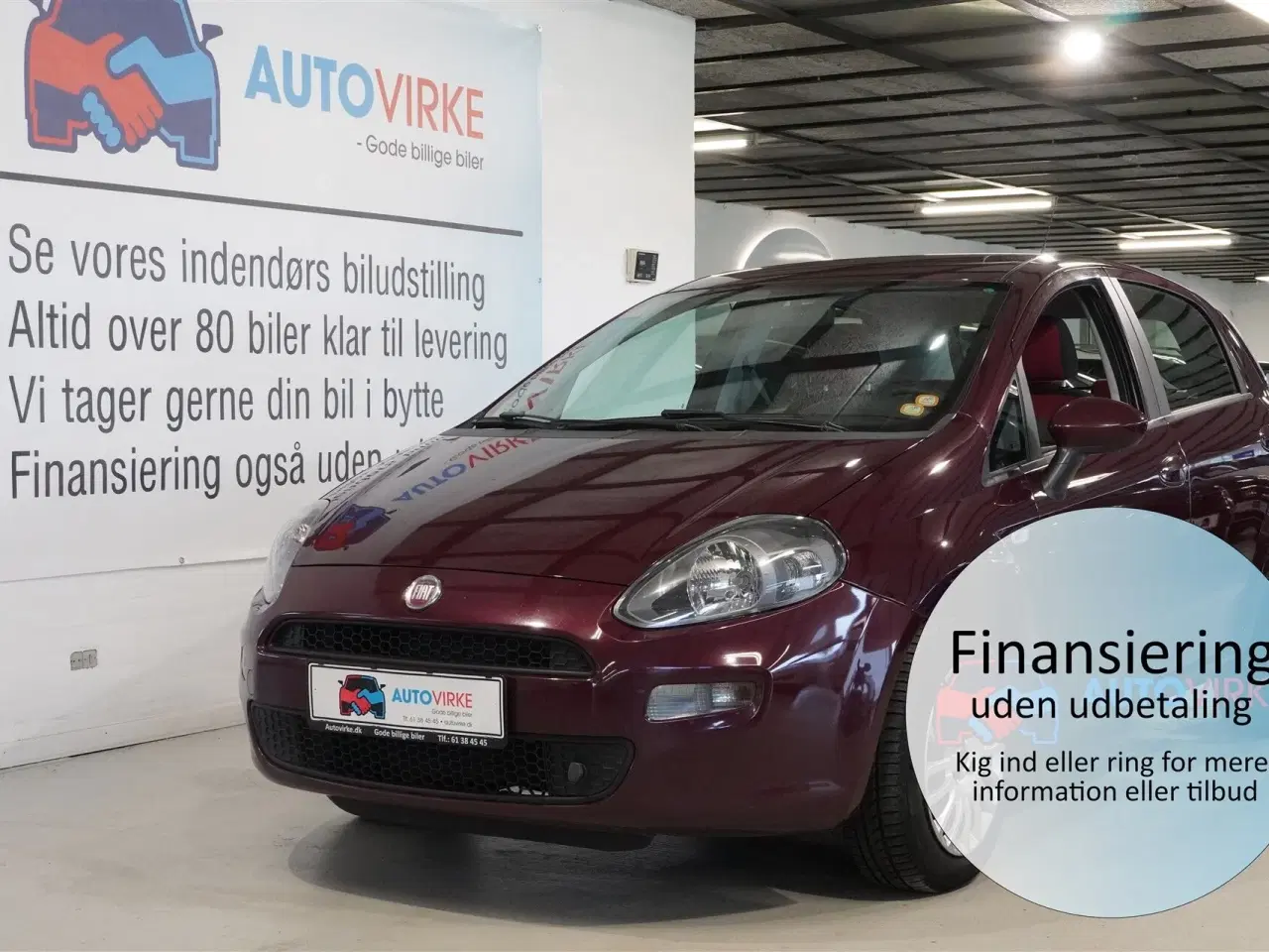 Billede 1 - Fiat Punto 1,4 Evo Dynamic 77HK 5d