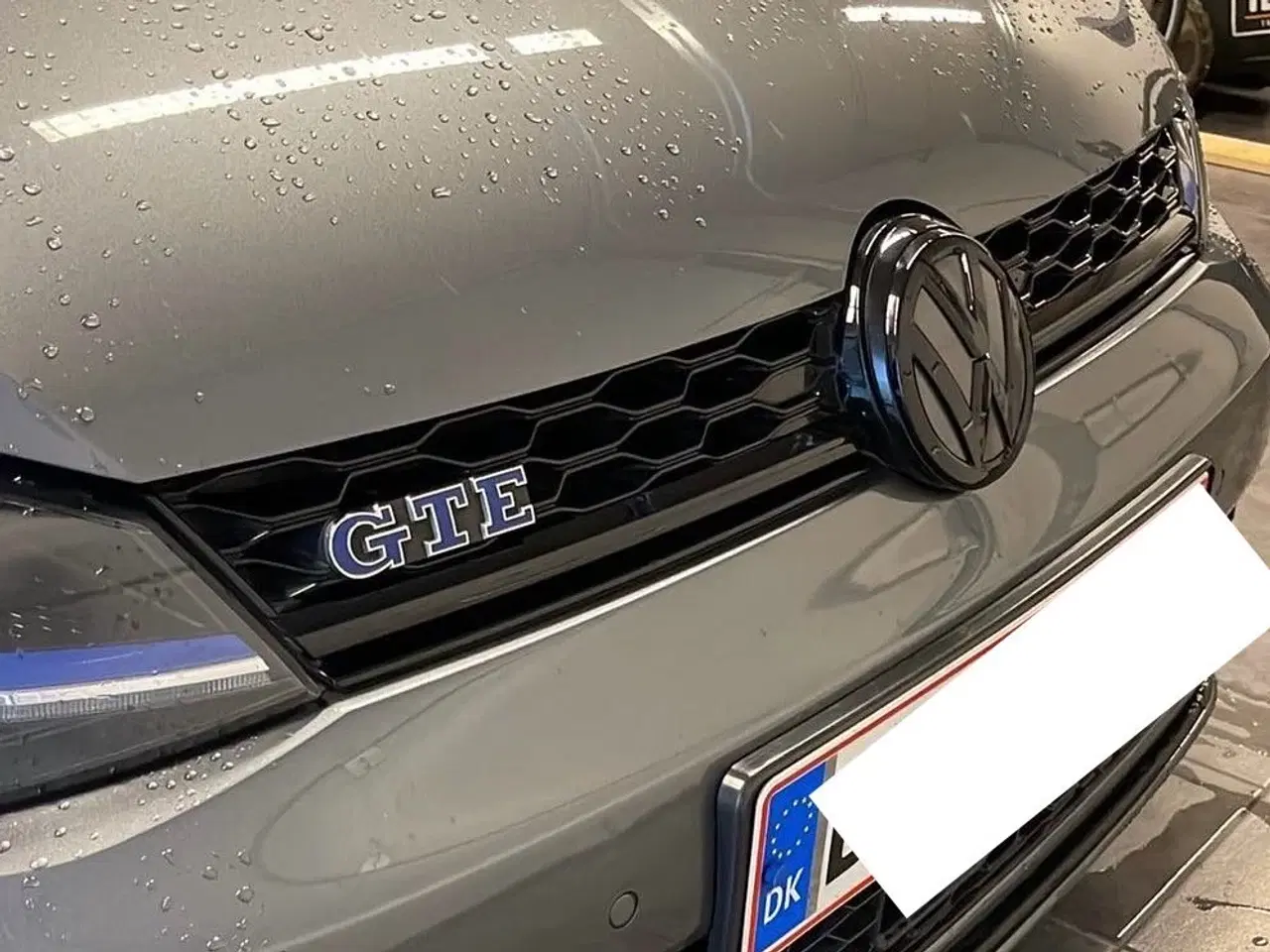 Billede 20 - Krom delete, frontgrillen golf 7/7.5