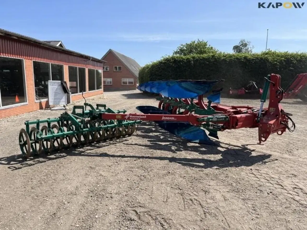 Billede 3 - Kverneland ED100
