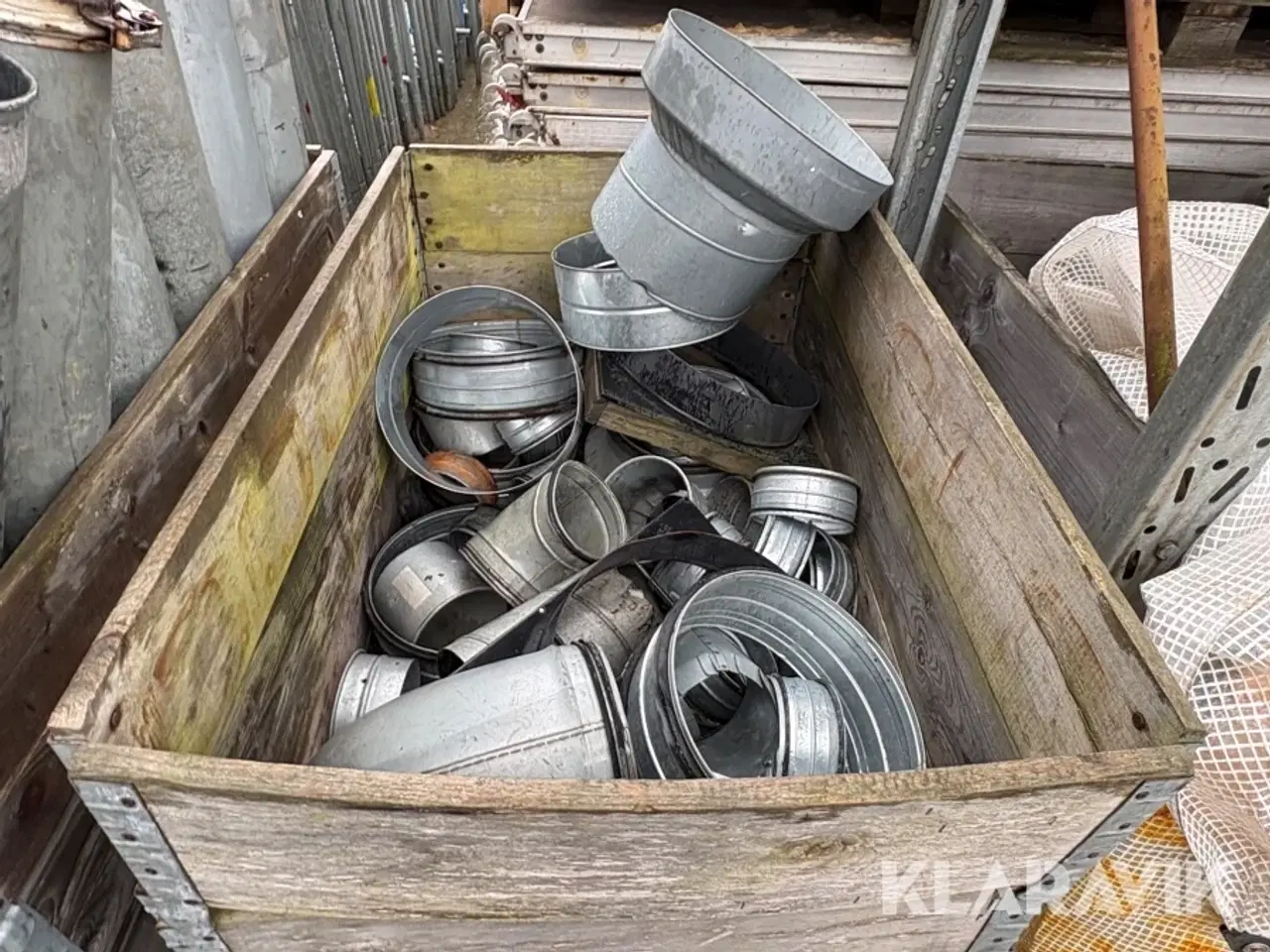 Billede 9 - Kornrør Kongskilde OK160 - 45 styk