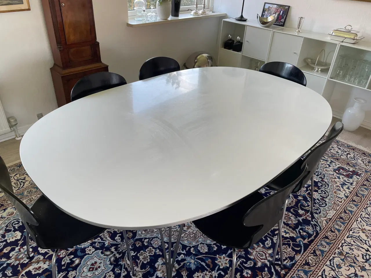 Billede 2 - Piet Hein/Fritz Hansen spisebord hvid